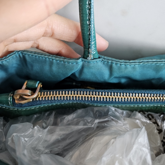 Prada Tessuto Nylon Turquoise Tote bag - Picture 12 of 13